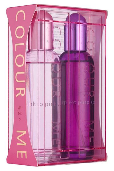Colour Me Pink & Colour Me PurpleFor 2X100Ml
