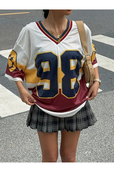 Touz Moda 98 Αριθμός Λεπτομέρεια Τζέρσεϊ Τζέρσεϊ