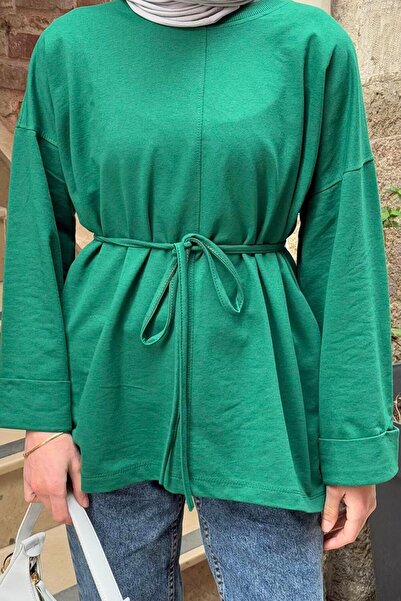 lamelif Λεπτομερής ιδρώτας - Σχισμός Λεπτομερής ιδρώτας σε Σμαραγδένιο Πράσινο