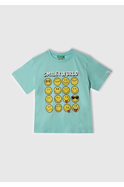 Benetton Bb Smıle Baby Boy Tshirt