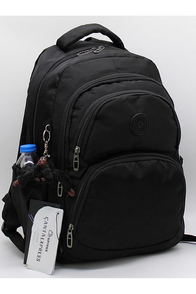 Bevitton Unisex Backpack - Αδιάβροχο Ύφασμα Μαύρο 2100