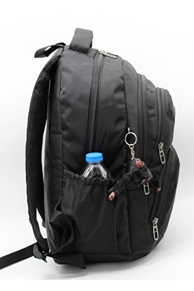 Bevitton Modern Backpack - Resistant 34600 Black - School and Daily Use