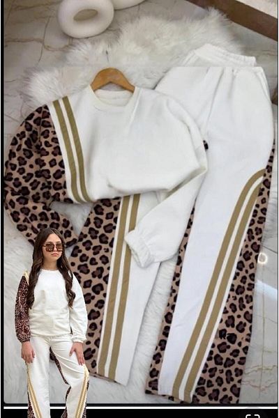 Bisahane Girl's Tracksuit Set