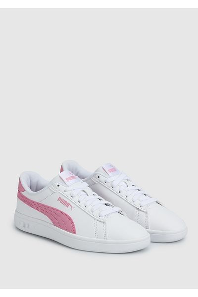 Puma Tenis de damă alb-roz 397991 -02 Smash 3.0 Nightkeeper