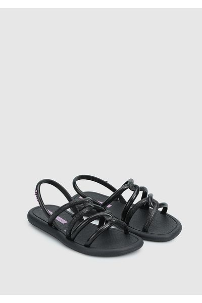 İpanema Sandale plate pentru fete negre