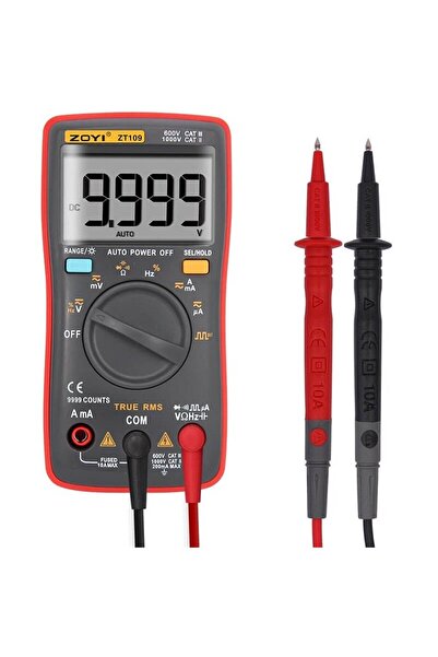 Genel Markalar ZT109 Dijital Multimetre Ölçü Aleti