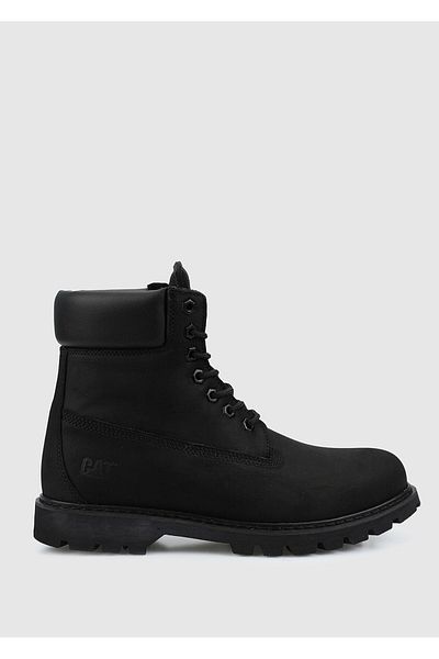 Caterpillar Ανδρικές μπότες Clovis Black Nubuck - 015m101377