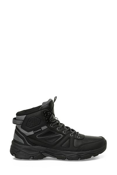 Kinetix Arego Pu Hi 4Pr Black Men's Outdoor Boots