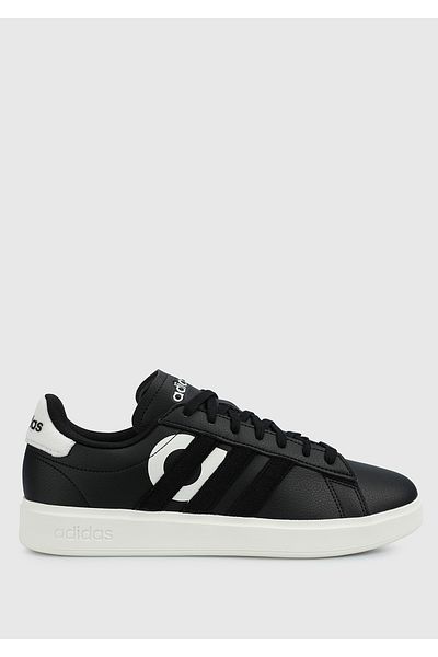 adidas Grand Court 2.0 Men's Black Tennis Shoes Id2956