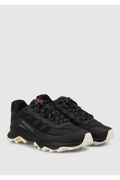 Merrell Moab Speed Gtx Black Women's Gore-Tex Running Shoes J066850
