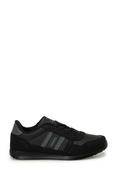 Kinetix Carter PU 4PR Μαύρο Unisex Sneaker