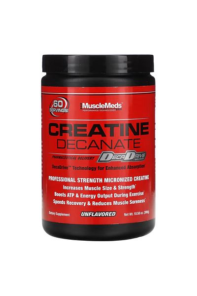 MuscleMeds Creatine Decanate 300 Gr - 60 Servies (Us Version)