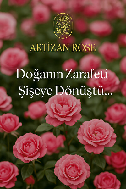Artizan Gül Sirkesi (200ML) %100 Doğal