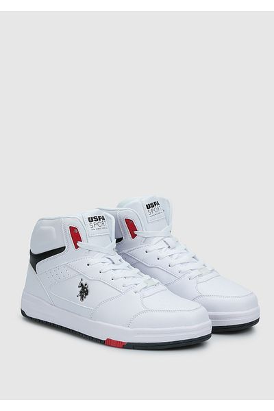 U.S. Polo Assn. Ανδρικά αθλητικά παπούτσια Presto White
