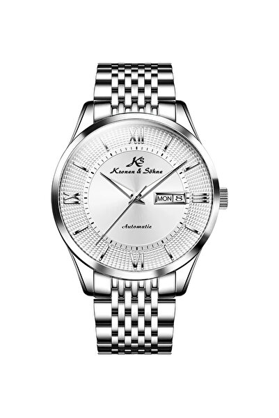 Kronen & Söhne ساعة يد كرونن آند سون KS9003 ميكانيكية أوتوماتيكية من التنجستن...