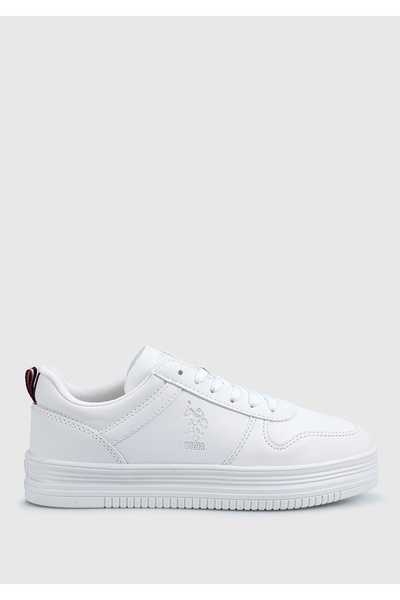 U.S. Polo Assn. Suri Beyaz Kadın Sneaker