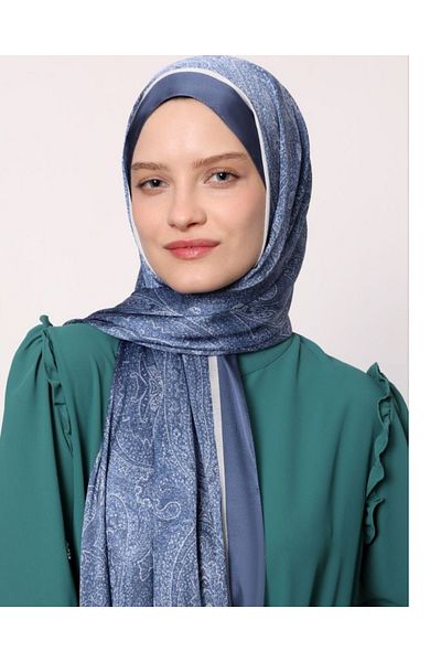 Levidor Line Shawl - Indian Silk 840 Model