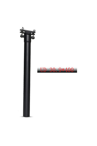 Choice عمود مقعد دراجة ELITAONE UD 30.9X400-6104 مصنوع من ألياف الكربون بالكا...