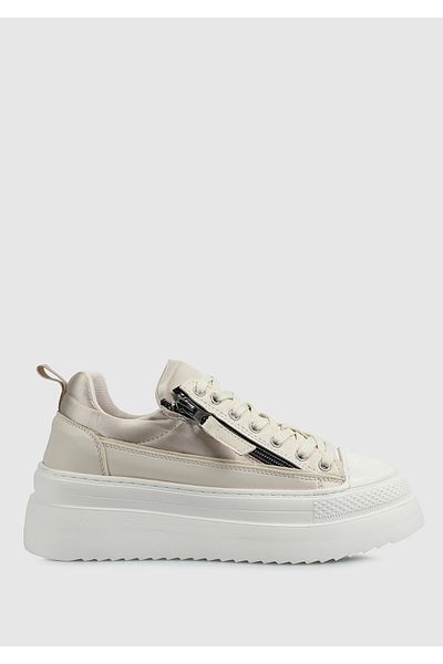 Provoq Μπεζ Sneaker - Γυναικεία