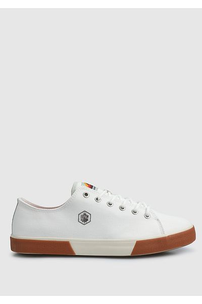 lumberjack Ανδρικό Sneaker - Roman White