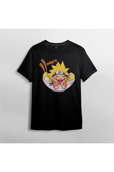 Pixxa Naruto Anime Unisex 100% βαμβακερό ποδηλατικό μπλουζάκι Μοντέλο 15