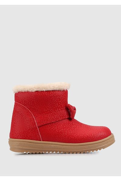 Kiddo Girl's Red Boots