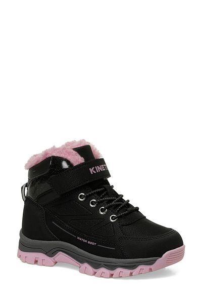 Kinetix Poseno Hi P 4Pr Black Girls' Outdoor Boots