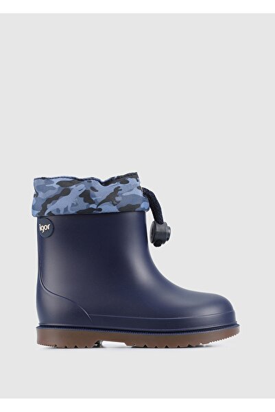 IGOR Lacivert Erkek Çocuk Yağmur Botu