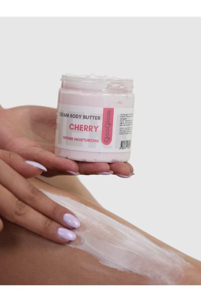 GOOGLOW Kiraz Aromalı Body Butter Nemlendirici Vücut Kremi 200 ml