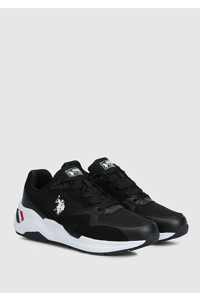U.S. Polo Assn. Tenis pentru bărbați HUSKY 4FX negru