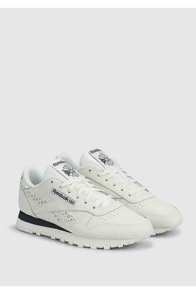 Reebok Tenis de damă din piele clasică alb murdar 100074373