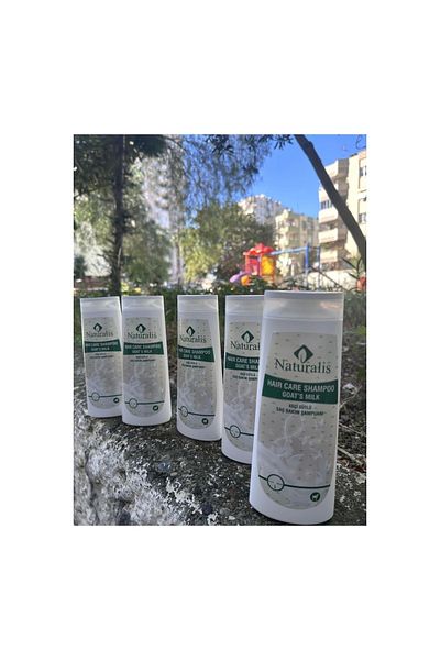Naturalist Naturalis 400 ml Goat Milk Hair Care Shampoo