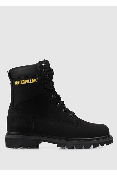 Caterpillar Μαύρα Montana Nubuck Γυναικείες Μπότες - 015g 100104