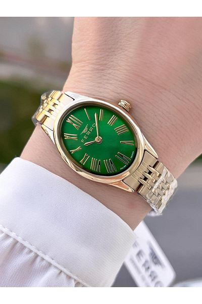 FERRO Women's Wristwatch - Italian Design Contradictory 2 Years Warranty Efl40145-M1