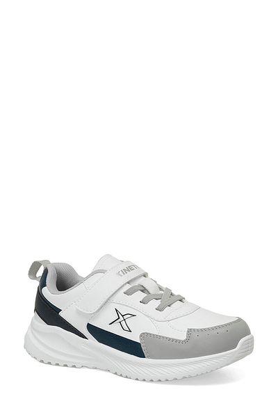 Kinetix Tenis pentru băiat alb-albastru închis 101741249
