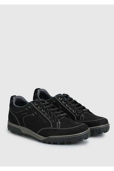 Dockers Black Leather Men's Outdoor Shoes