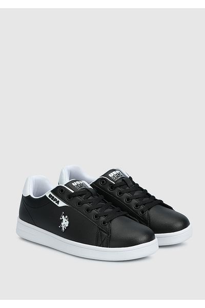 U.S. Polo Assn. Black Costa Women's Sneakers