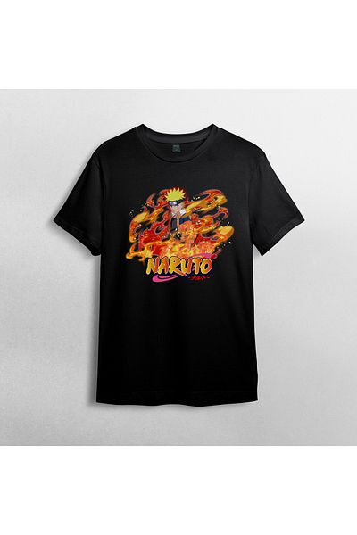 Pixxa Naruto Anime Manga Unisex 100% βαμβάκιT-Shrt Μοντέλο: 4