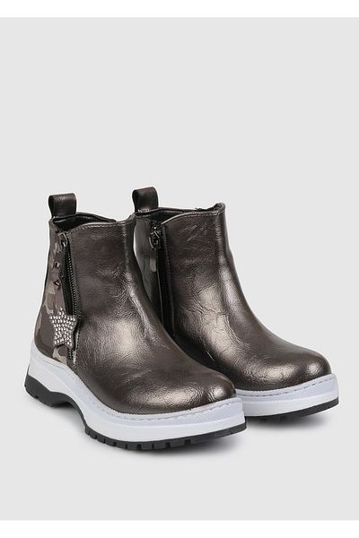 Kiddo Cizme pentru fete Platinum - Elegante și confortabile