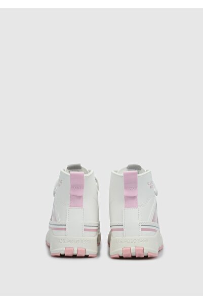 U.S. Polo Assn. Us Polo Assn. 4W,Keltes 4Pr,Pink, Sneaker Hi