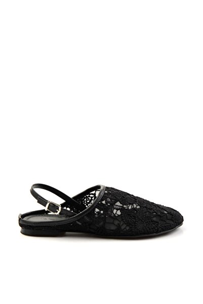 Bambi Siyah Kadın Babet K01012004422