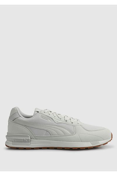 Puma 380738 60 Graviton Grey White Ανδρικά αθλητικά παπούτσια
