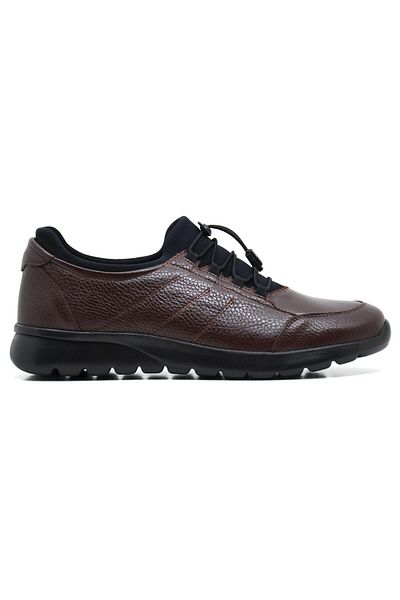 KİNG PAOLO King Paolo S9312 Shoeflex Long Shoes - Khakari Color - Men's Shoes