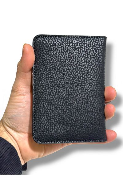 Gempo Premium Grade 2 Diaper Passport Cover Ελαφρύ μαύρο χρώμα Μοντέρνο και ανθεκτικό ταξιδιωτικό πορτοφόλι