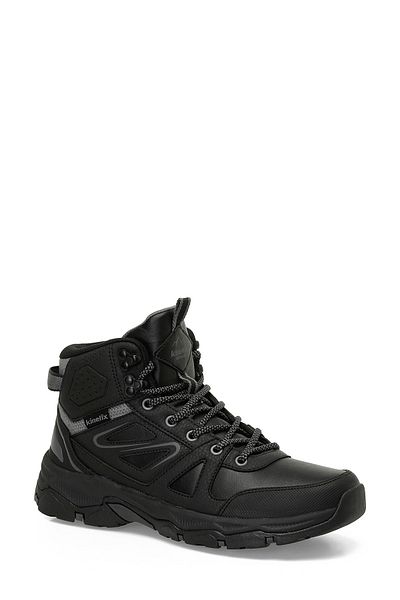 Kinetix Arego Pu Hi 4Pr Black Men's Outdoor Boots