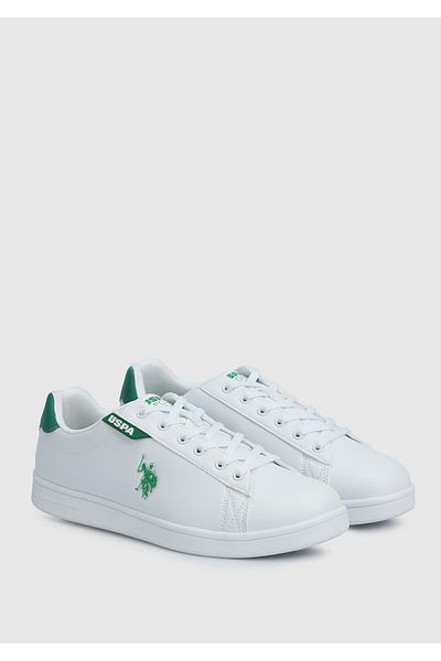 U.S. Polo Assn. Costa White Ανδρικά αθλητικά παπούτσια - Άνετο σχέδιο