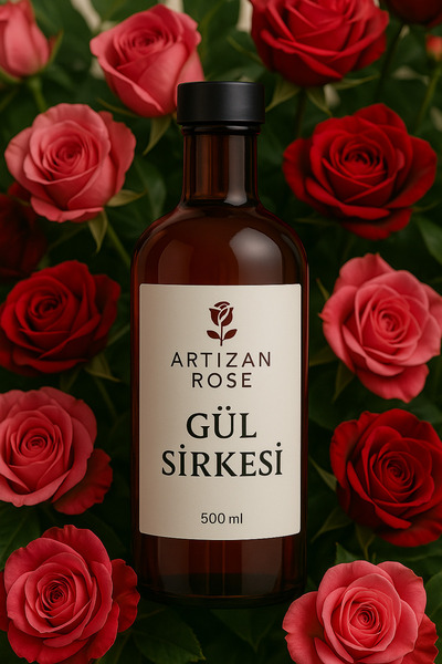 artizan rose Artizan Gül sirkesi 500 ml