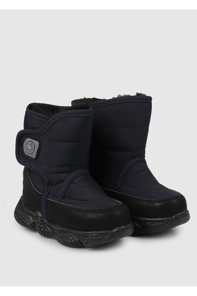 Kiddo Navy Blue Boots