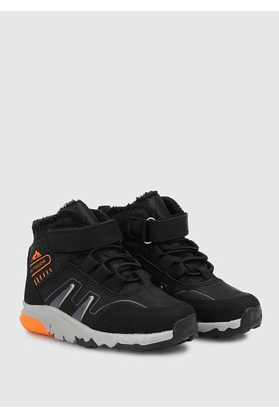 Kiddo Boy's Black Boots