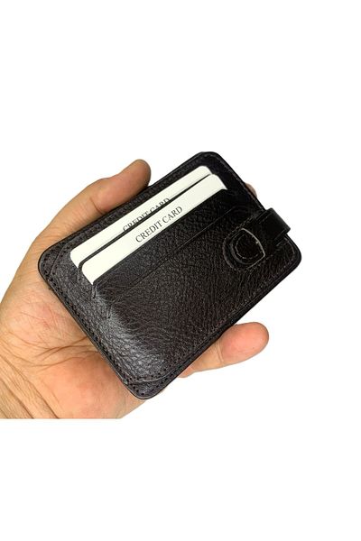 yavuz deri Real Leather Card Holder